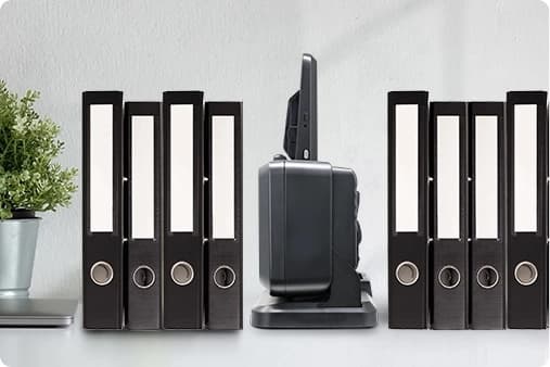 eScan A650 Pro Storage Mode — scan results saved to USB or internal storage