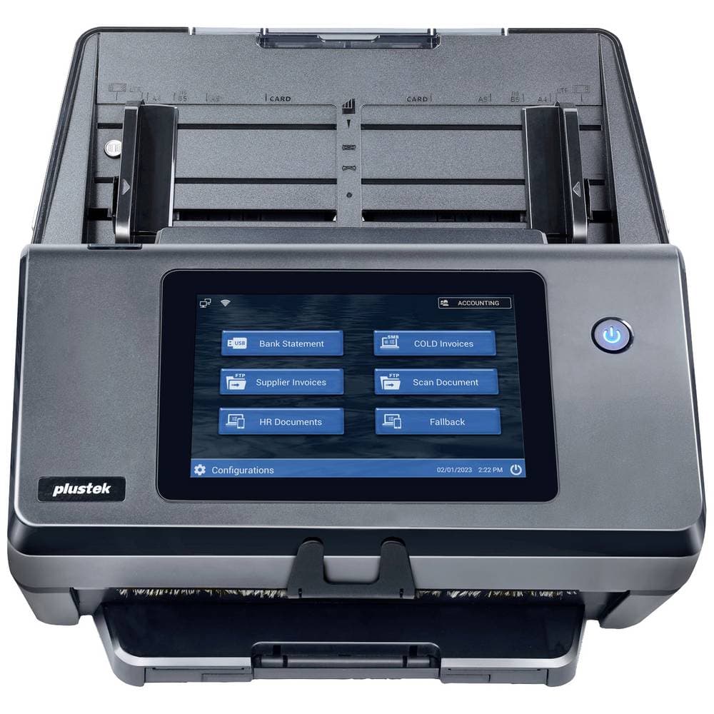 Plustek eScan A450 Pro scanner front view
