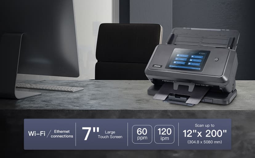 Plustek eScan A650 Pro large-format scanner